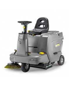 Zamiatarka z fotelem dla...