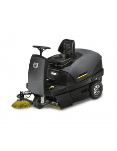 Zamiatarka z fotelem dla...