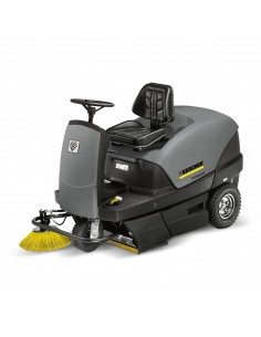 Zamiatarka z fotelem dla...