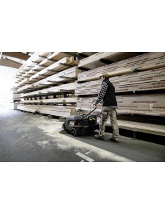 Zamiatarka z trakcją KM 85/50 W Bp 2